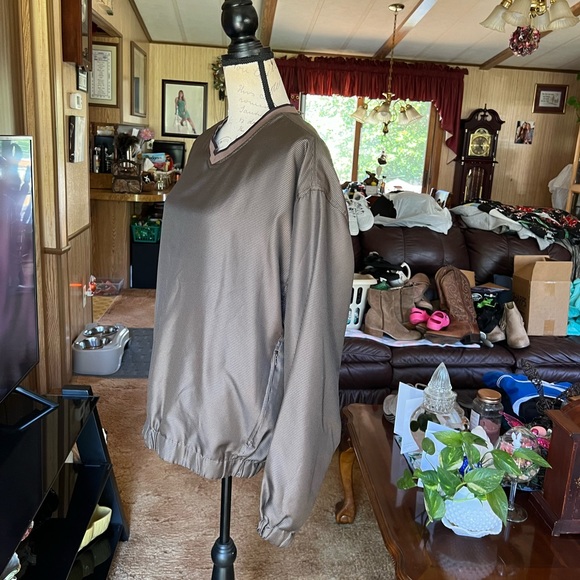 Mens Pro Tour golf V neck pullover - Picture 4 of 16